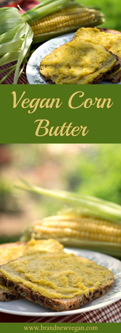 vegan corn butter pin