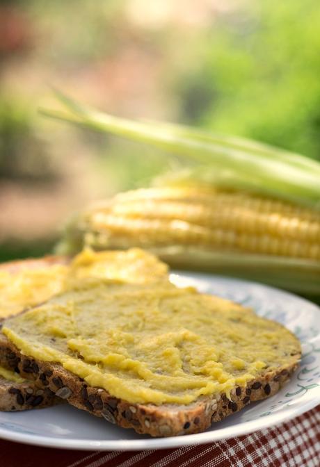 vegan corn butter