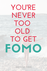 Peer pressure: You’re never too old for FOMO!