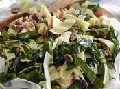 Cabbage Chard Apple Pineapple Salad