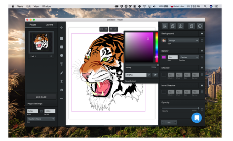 Vectr – Free and Accessible Vector Graphics Design Software