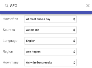 Image: How to set up Google Alerts for your SEO