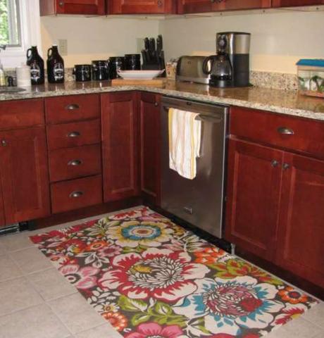 25 Stunning Picture for Choosing the Perfect Kitchen Rugs