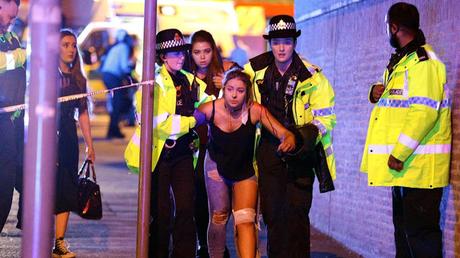 Manchester Is Attacked By Cowardly Criminals - Not Muslims