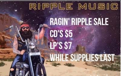 Ragin' Ripple Sale Happening now! Plus Steak, Doublestone and the new Thin Lizzy Tribute with Mothership!