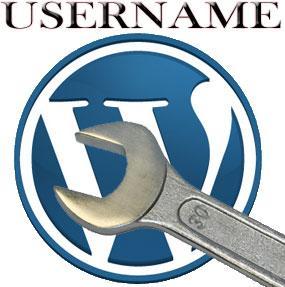 WordPress Admin Username