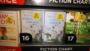 Paris Mon Amour – paperback publication week