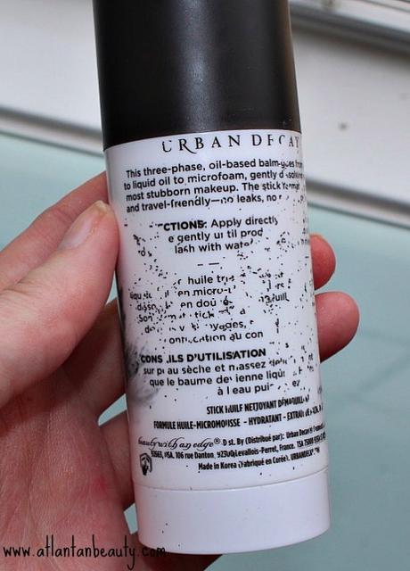 Urban Decay Meltdown Makeup Remover Cleansing Oil Sitck