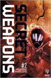 Secret Weapons #2 Cover - Templesmith Variant