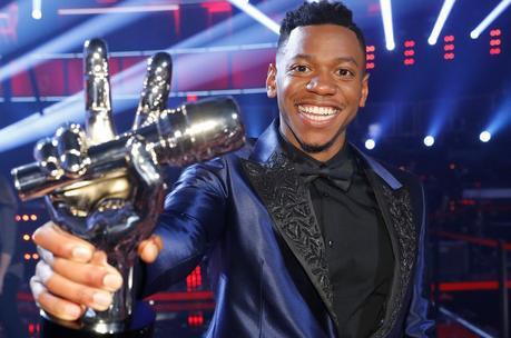 Chris Blue Winner of The Voice  Debuts at No. 1 on Hot Gospel Songs Chart
