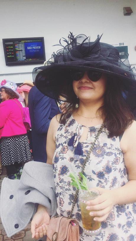 My experience at the Derby!