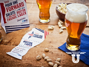 Sam Adams invites you to Pour One Forward this Memorial Day