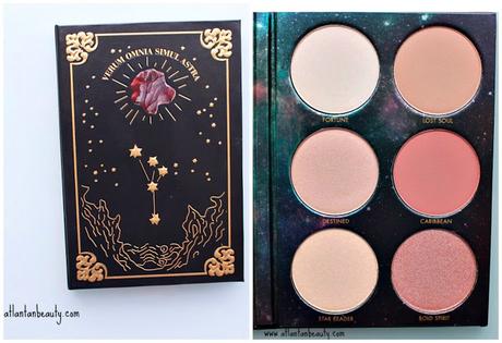 Lorac's Pirates of the Caribbean Cheek Palette Review and Swatches