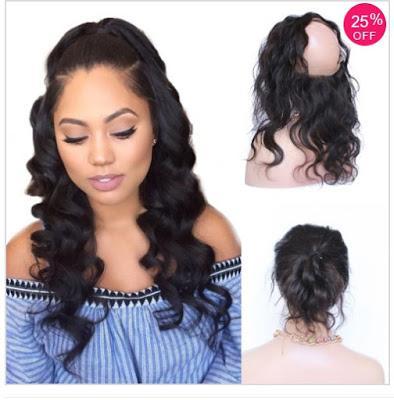360 Lace Frontal Trend With Besthairbuy