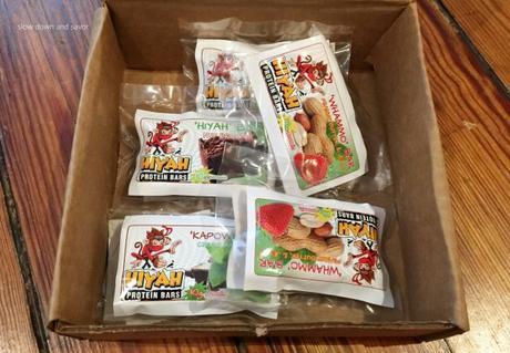 Hiyah Bars |  Protein for kids