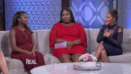 Adrienne Bailon Publicly Apologizes To Naturi Naughton On The Real Daytime