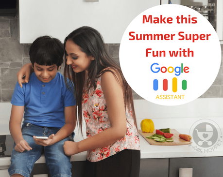 Kids driving you up the wall because of boredom? Don't worry, you can make this Summer Super Fun with Google Assistant to help you with a range of activities!