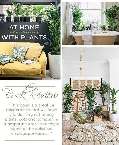 On the blog- review of an amazing new book, ‘At Home with Plants’ by Ian Drummond and Kara O’Reilly, which we think is the definitive guide to house plants. It is a creative masterpiece that will have you dashing out to buy plants, pots and compost in a desperate urge to recreate some of the delicious displays portrayed.  