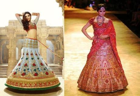 Accentuate Your Beauty and Sensuality and Cast An Spell In The Fabulously Beautiful Lehenga