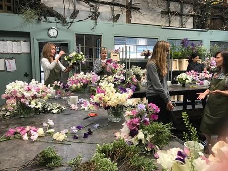 Naturalistic Flower Arranging with the Floral Alchemist