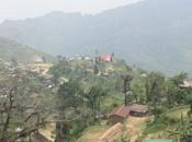 DAILY PHOTO: Overlooking Lungwa, Indo-Burmese Border Village