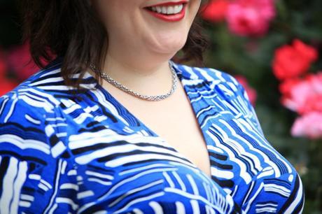 What I Wore: Bold Blue