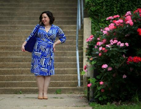 What I Wore: Bold Blue