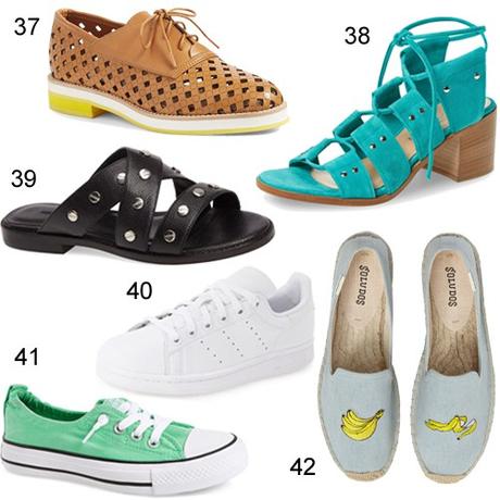 Nordstrom Half-Yearly Sale Summer Shoes & Boots
