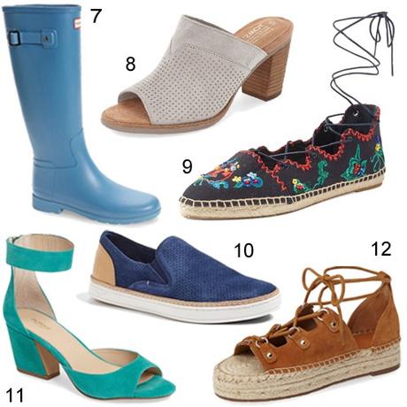 Nordstrom Half-Yearly Sale Summer Shoes & Boots