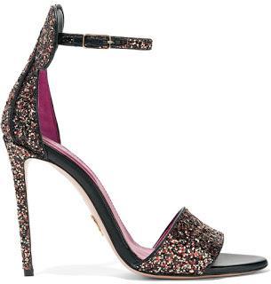 Shoe of the Day | Oscar Tiye Minnie Glittered Sandals