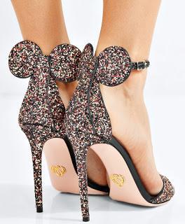 Shoe of the Day | Oscar Tiye Minnie Glittered Sandals