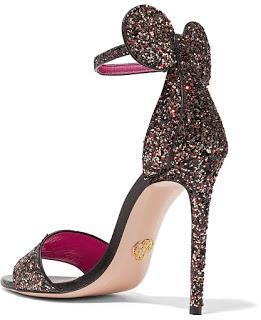 Shoe of the Day | Oscar Tiye Minnie Glittered Sandals