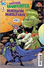 Martian Manhunter/Marvin The Martian Special #1 Cover