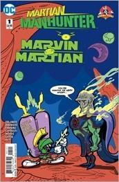 Martian Manhunter/Marvin The Martian Special #1 Cover - DeStefano Variant