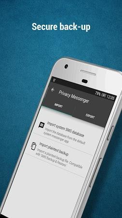 Privacy Messenger – SMS MMS