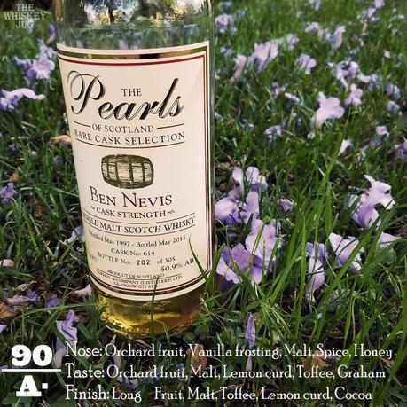 1997 Pearls of Scotland Ben Nevis 18 years Review