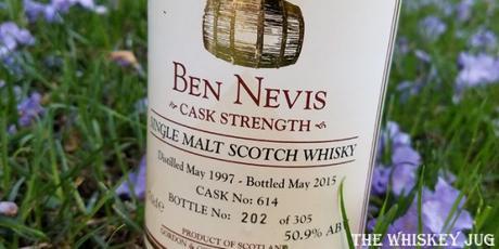 1997 Pearls of Scotland Ben Nevis 18 years Label