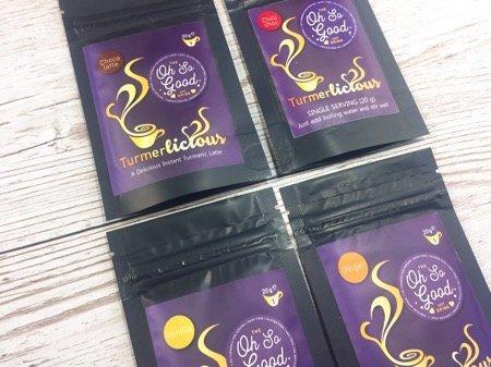 Product Review: Turmelicious Turmeric Drink