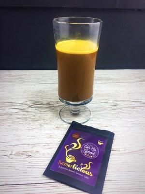 Product Review: Turmelicious Turmeric Drink