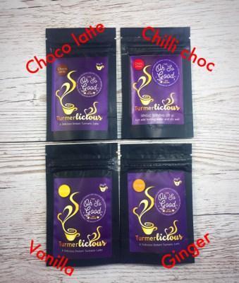 Product Review: Turmelicious Turmeric Drink