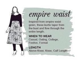 empire waist