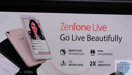 Key features of Zenfone Live You Need to Know