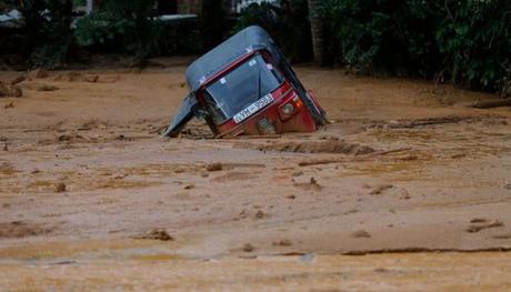 mudslide in Sri Lanka kills people ~ what is AOG ?
