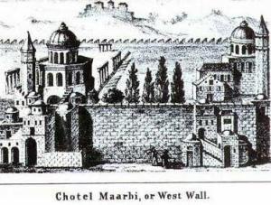 Incident at the Wailing Wall