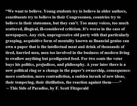 #booklove : This Side of Paradise, by F. Scott Fitzgerald