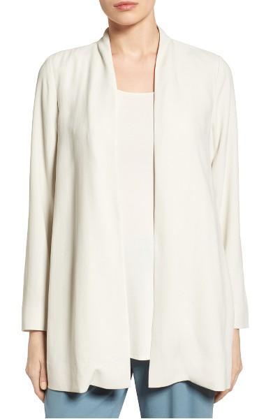 Sifting Through The Sales… lightweight silk kimono jacket, great travel piece!