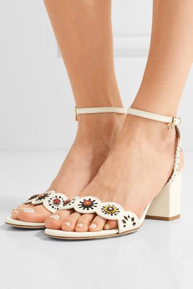 Sifting Through The Sales… Tory Burch block heel sandals