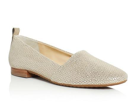 Sifting Through The Sales… comfortable metallic flats on sale