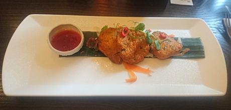 Food review: Lunch at Chaophraya, Nelson Mandela Place, Glasgow