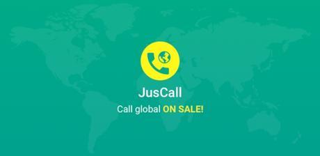 JusCall – international calls